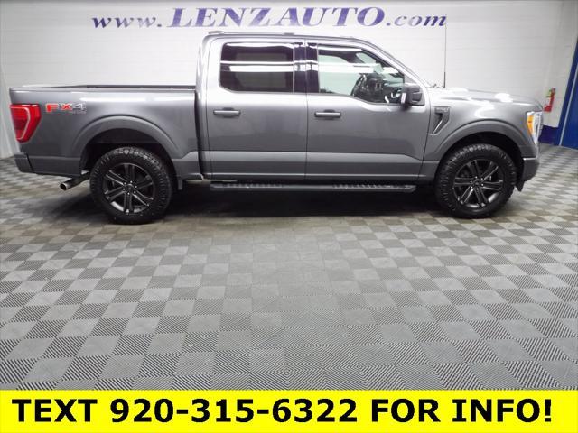 used 2022 Ford F-150 car, priced at $41,497