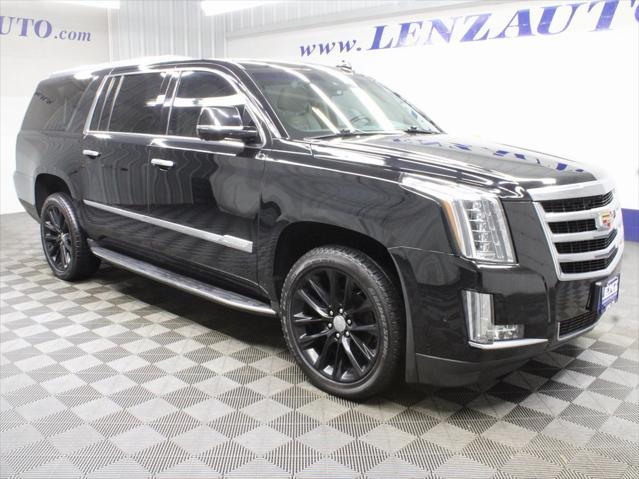 used 2018 Cadillac Escalade ESV car, priced at $32,497