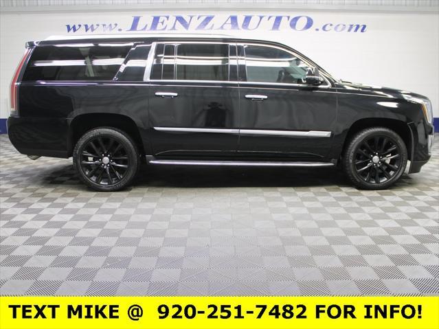 used 2018 Cadillac Escalade ESV car, priced at $32,497