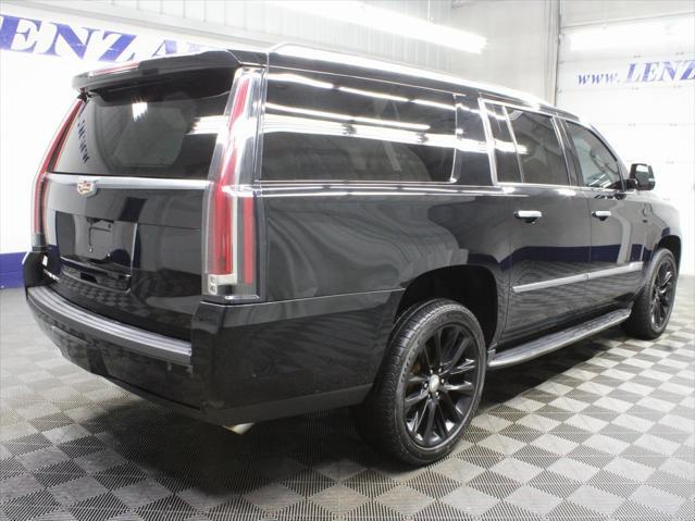 used 2018 Cadillac Escalade ESV car, priced at $32,497