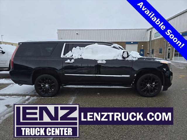 used 2018 Cadillac Escalade ESV car, priced at $32,497