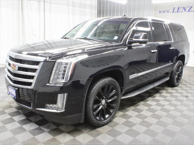 used 2018 Cadillac Escalade ESV car, priced at $32,497