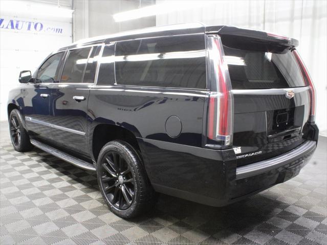 used 2018 Cadillac Escalade ESV car, priced at $32,497