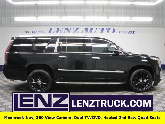 used 2018 Cadillac Escalade ESV car, priced at $32,497