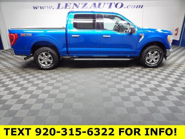 used 2021 Ford F-150 car, priced at $35,992