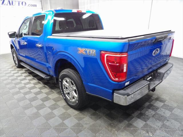 used 2021 Ford F-150 car, priced at $35,992