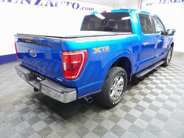 used 2021 Ford F-150 car, priced at $35,992