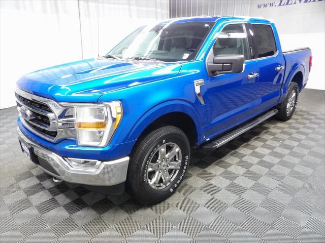 used 2021 Ford F-150 car, priced at $35,992