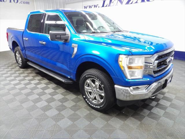 used 2021 Ford F-150 car, priced at $35,992