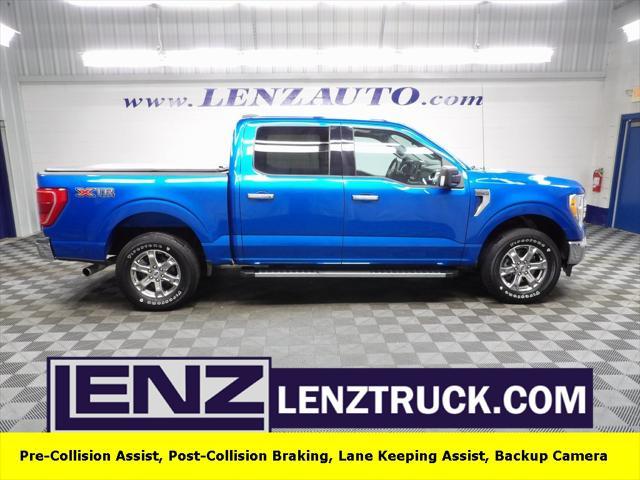 used 2021 Ford F-150 car, priced at $35,992