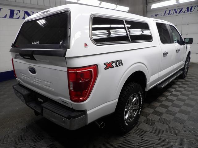 used 2022 Ford F-150 car, priced at $42,498