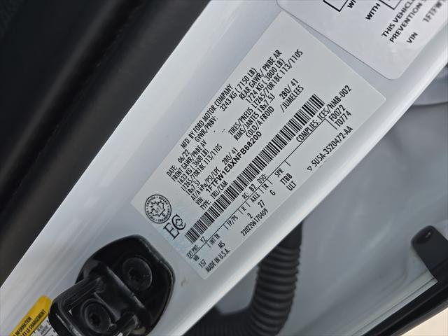 used 2022 Ford F-150 car, priced at $40,998