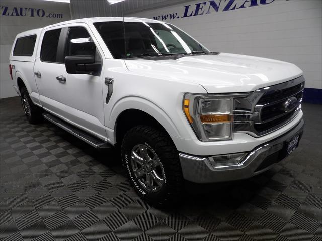 used 2022 Ford F-150 car, priced at $42,498