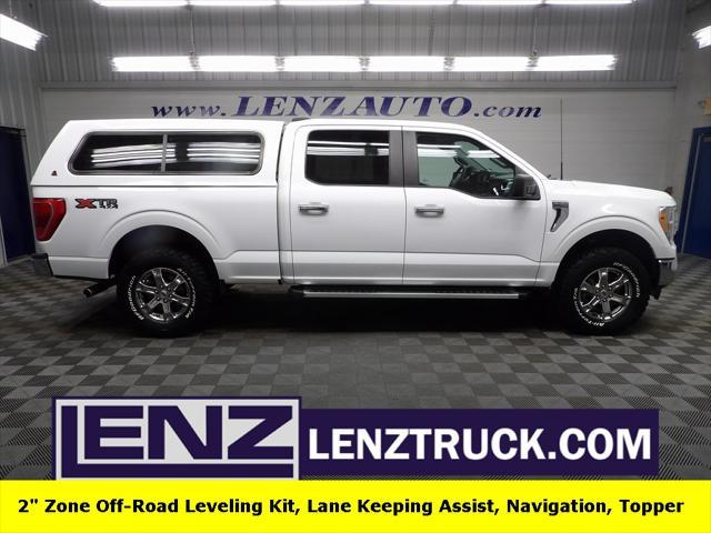 used 2022 Ford F-150 car, priced at $42,498
