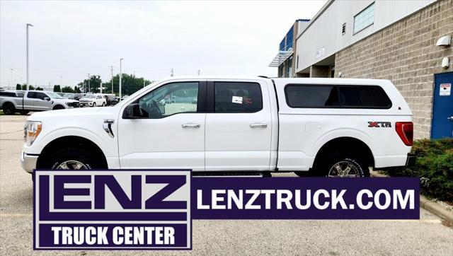 used 2022 Ford F-150 car, priced at $40,998