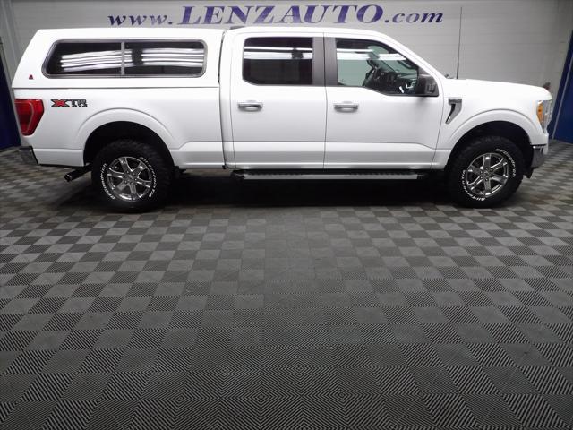 used 2022 Ford F-150 car, priced at $42,498