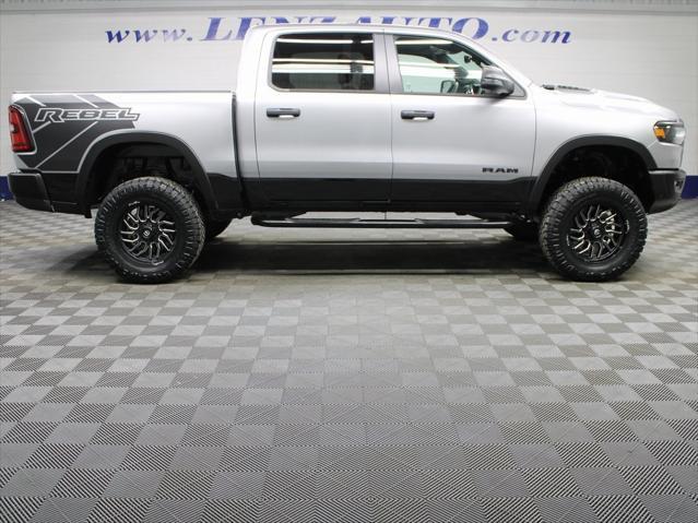 used 2025 Ram 1500 car, priced at $60,998