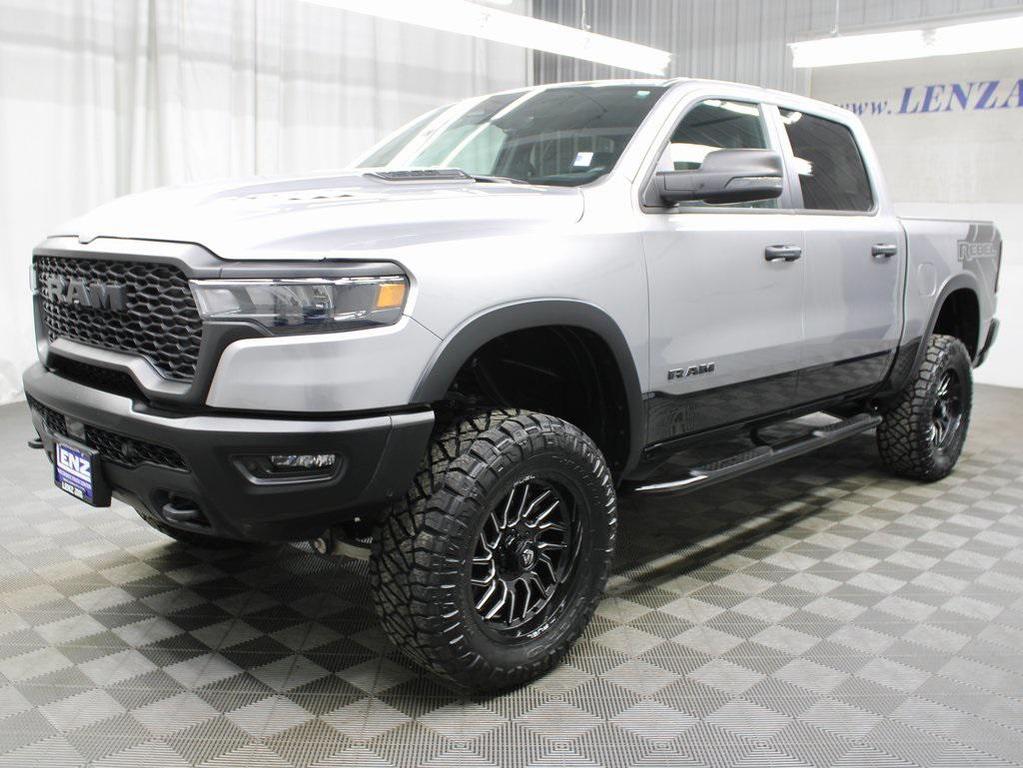 used 2025 Ram 1500 car, priced at $58,991
