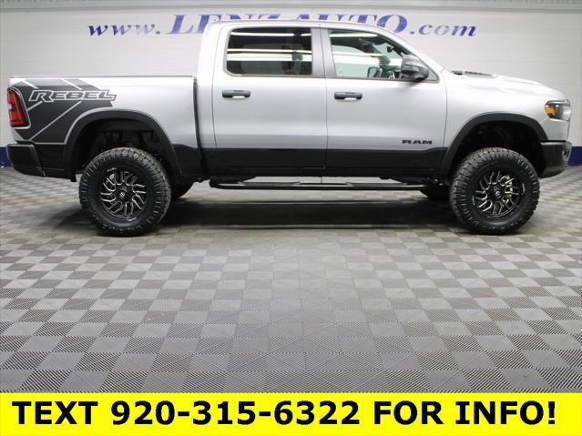 used 2025 Ram 1500 car, priced at $60,998