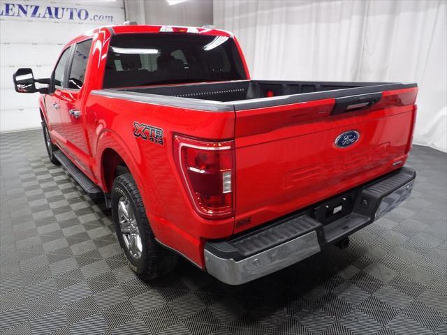 used 2021 Ford F-150 car, priced at $40,998