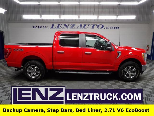 used 2021 Ford F-150 car, priced at $40,998