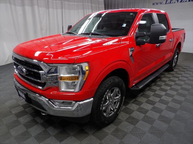 used 2021 Ford F-150 car, priced at $40,998