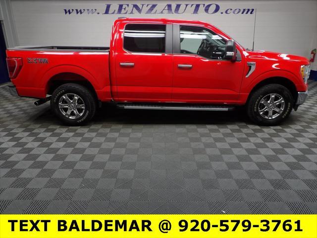 used 2021 Ford F-150 car, priced at $40,998