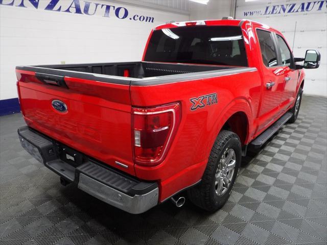 used 2021 Ford F-150 car, priced at $40,998