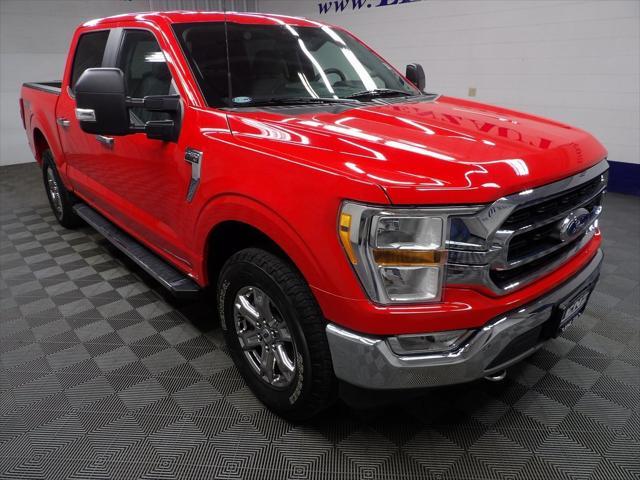 used 2021 Ford F-150 car, priced at $40,998