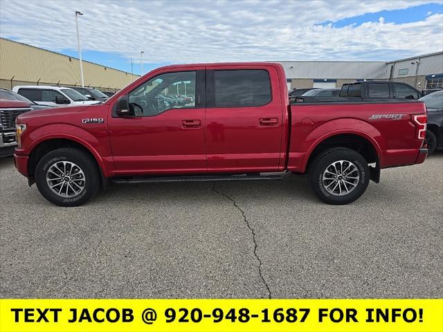 used 2020 Ford F-150 car, priced at $34,498