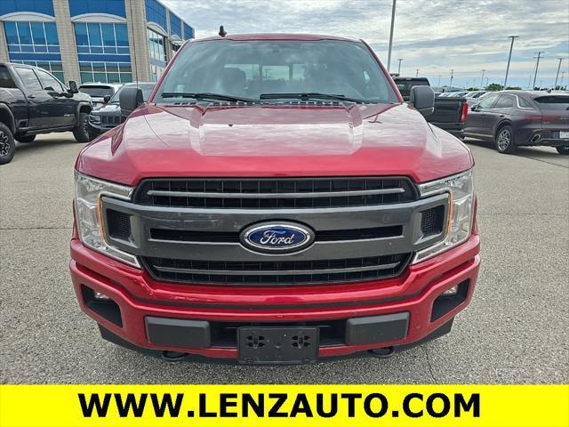 used 2020 Ford F-150 car, priced at $34,498