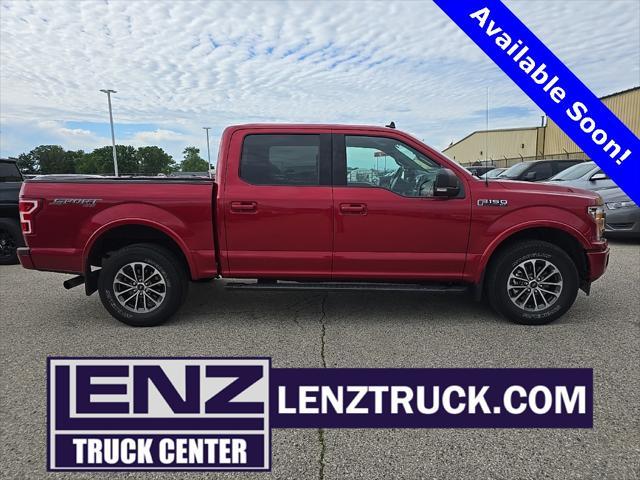 used 2020 Ford F-150 car, priced at $34,498