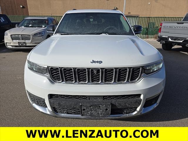 used 2023 Jeep Grand Cherokee L car, priced at $37,498