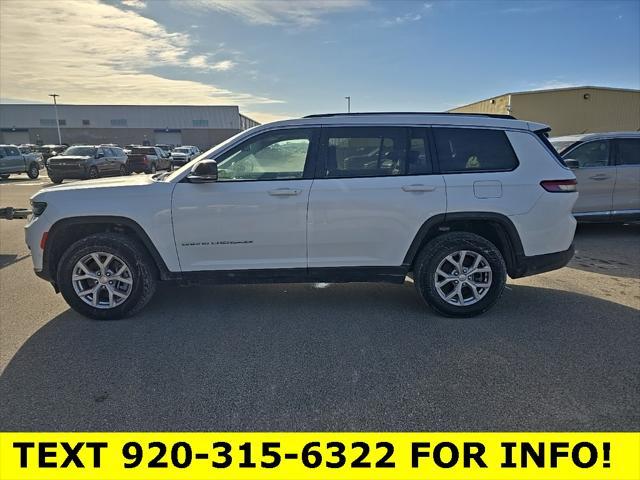 used 2023 Jeep Grand Cherokee L car, priced at $37,498