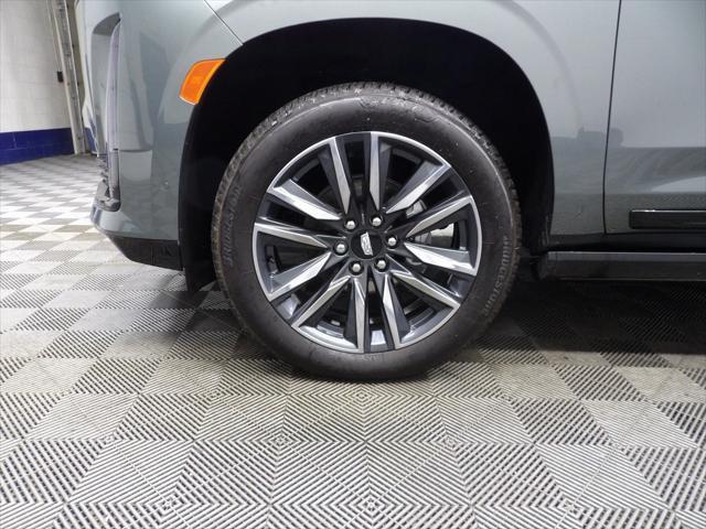 used 2024 Cadillac Escalade ESV car, priced at $103,591