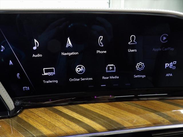 used 2024 Cadillac Escalade ESV car, priced at $103,591