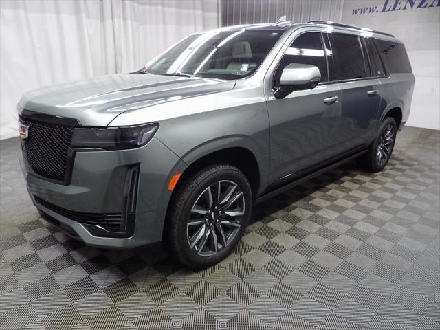 used 2024 Cadillac Escalade ESV car, priced at $103,591