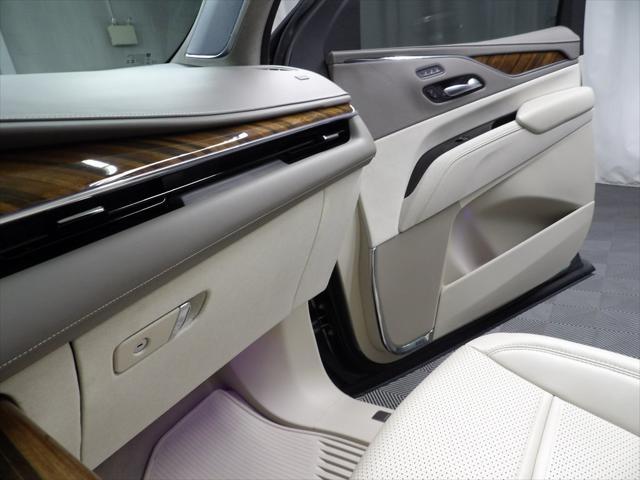 used 2024 Cadillac Escalade ESV car, priced at $103,591