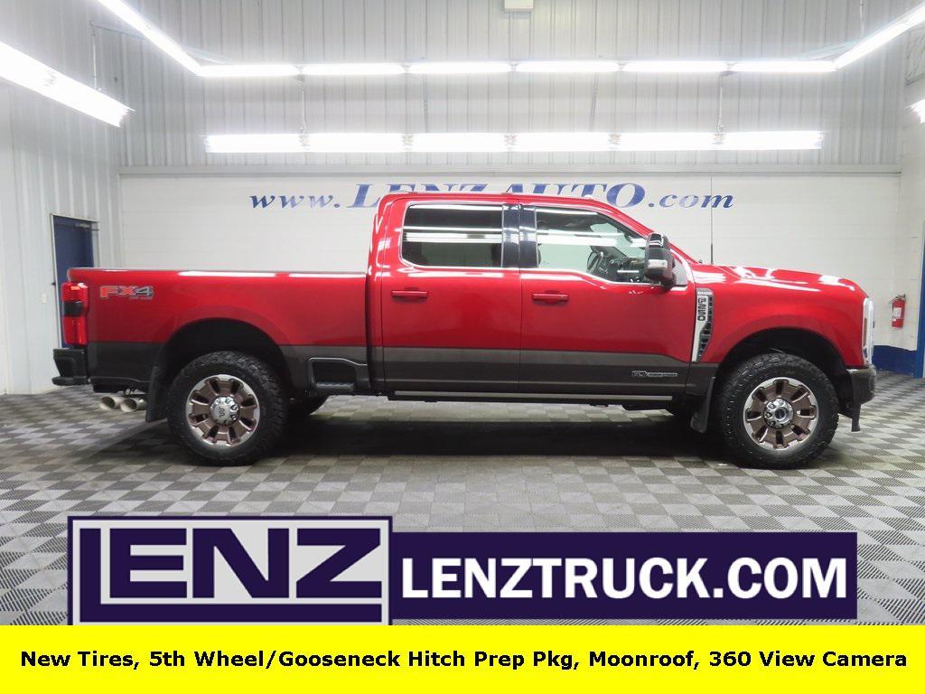 used 2024 Ford F-250 car, priced at $80,997