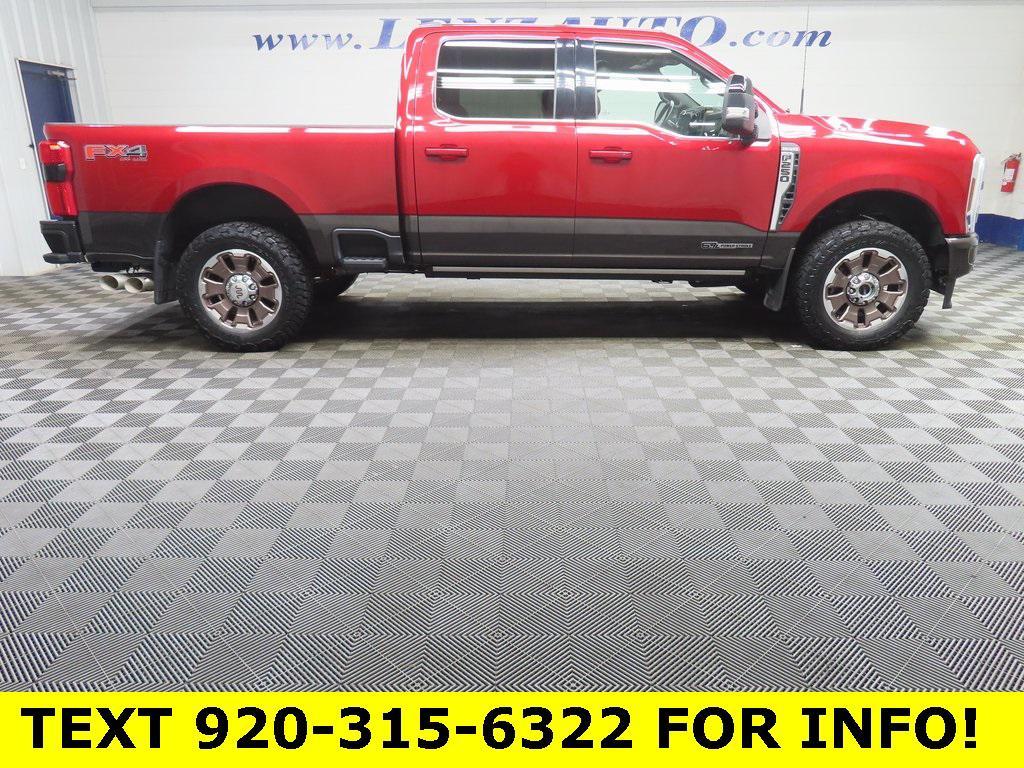 used 2024 Ford F-250 car, priced at $80,997
