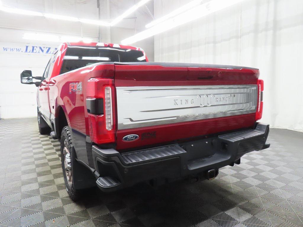 used 2024 Ford F-250 car, priced at $80,997