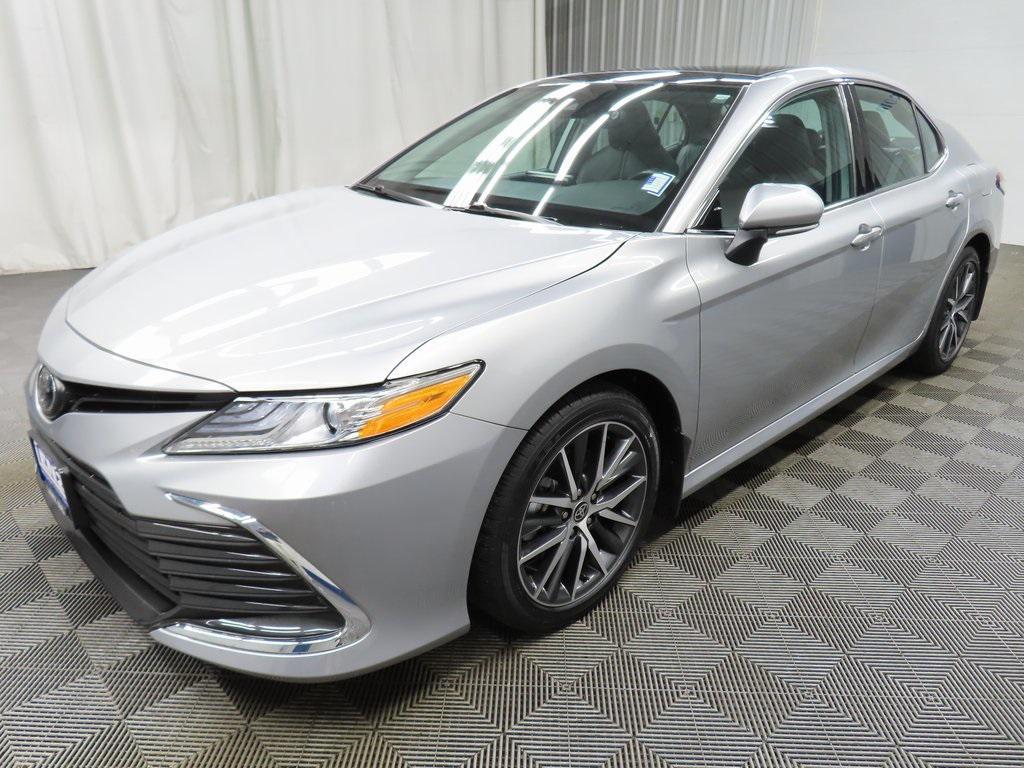 used 2024 Toyota Camry car, priced at $27,497