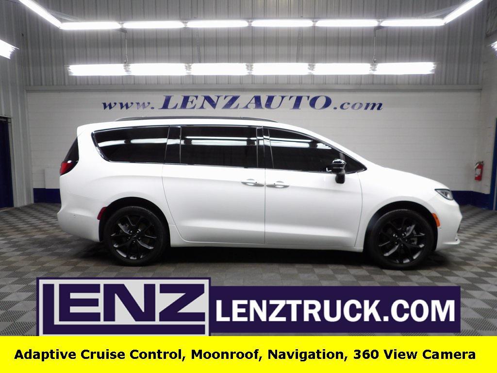 used 2023 Chrysler Pacifica car, priced at $40,997