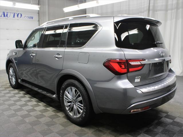 used 2020 INFINITI QX80 car, priced at $28,497