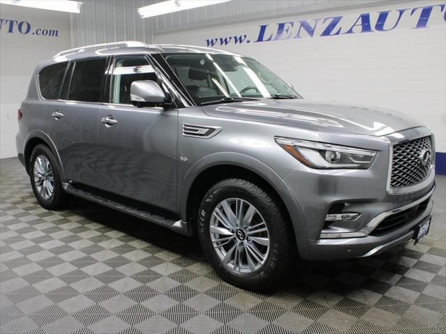 used 2020 INFINITI QX80 car, priced at $28,497