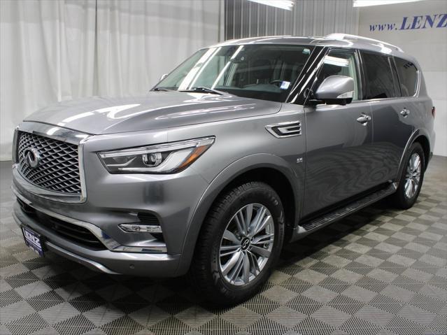 used 2020 INFINITI QX80 car, priced at $28,497