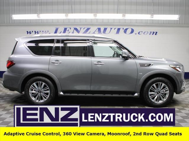 used 2020 INFINITI QX80 car, priced at $28,497