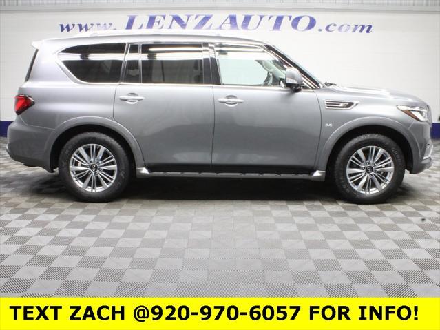 used 2020 INFINITI QX80 car, priced at $28,497