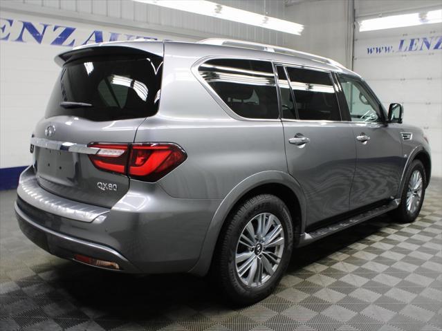 used 2020 INFINITI QX80 car, priced at $28,497