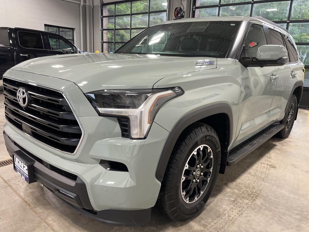 used 2025 Toyota Sequoia car, priced at $73,997